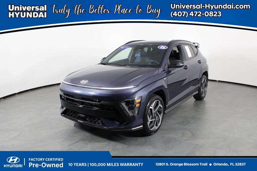 2025 Hyundai Kona N Line FWD