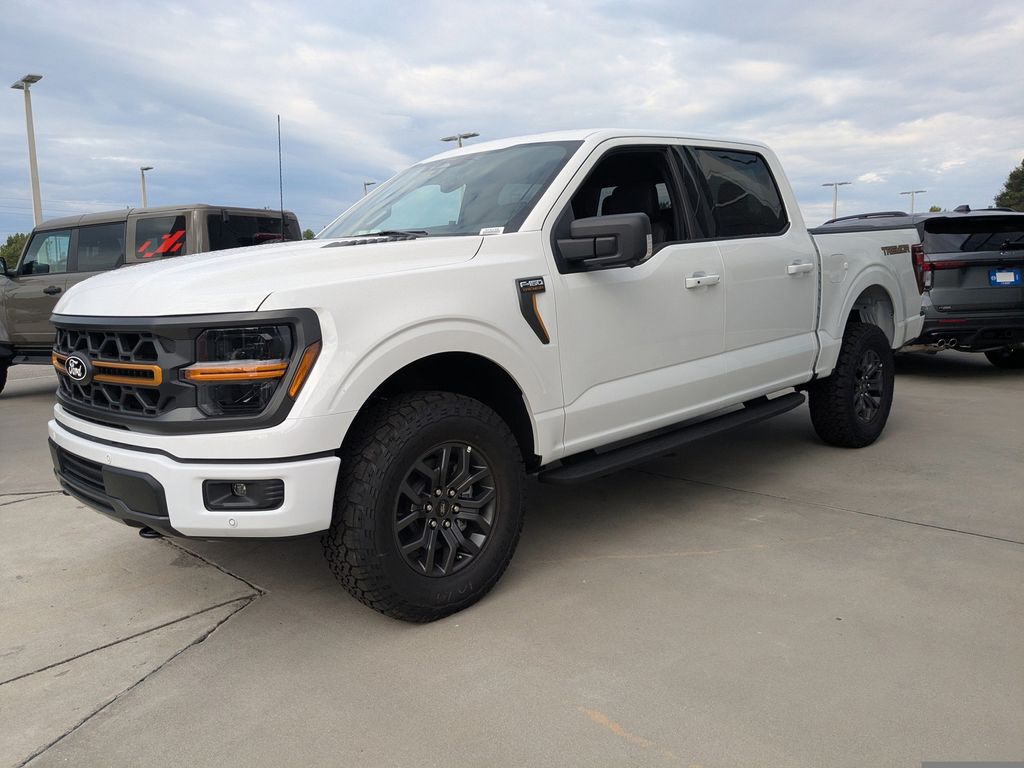 2025 Ford F-150 Tremor