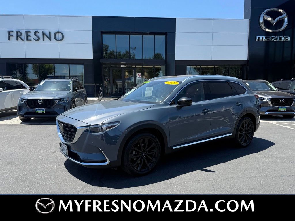 Gray Metallic 2023 Mazda CX-9 SUV / Crossover All-Wheel Drive 6-Speed Automatic