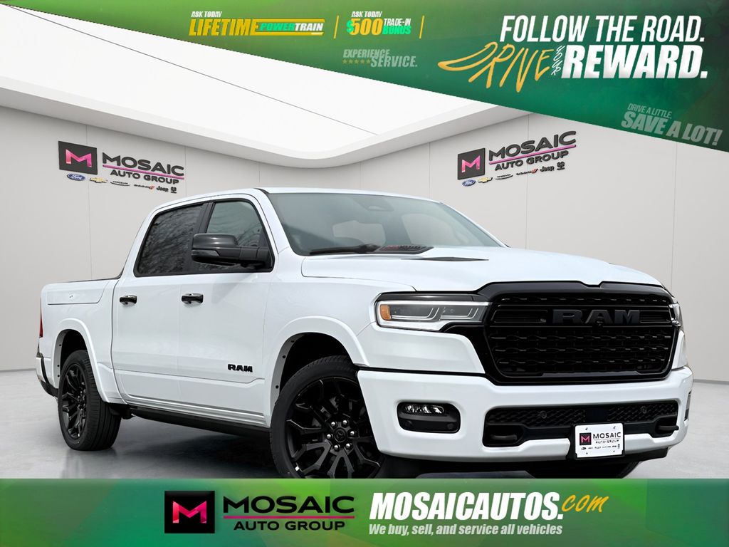 2026 RAM 1500 Limited Crew Cab 4WD