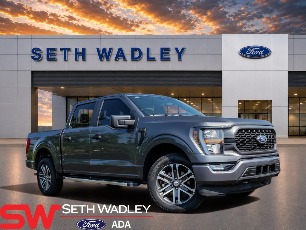 Carbonized Gray Metallic 2023 Ford F-150 Pickup Truck Four-Wheel Drive Automatic