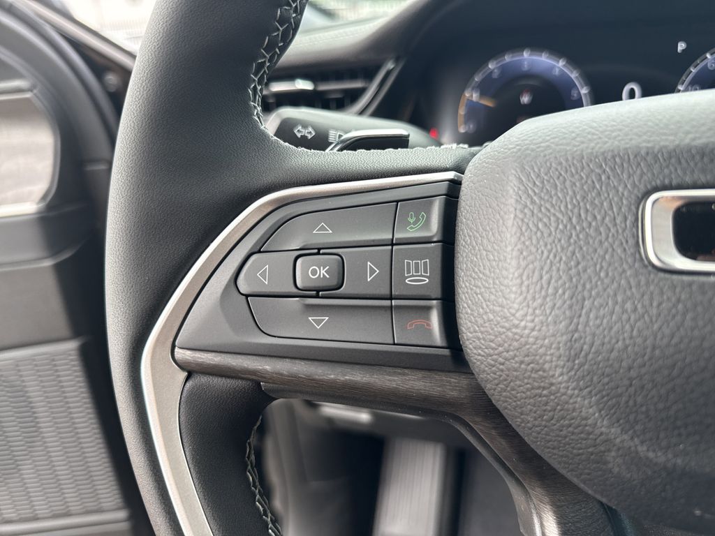 2026 Jeep Grand Cherokee Laredo Altitude Black at DeMontrond Auto Country