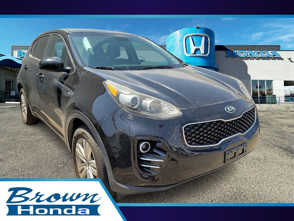 Black Cherry 2019 Kia Sportage SUV / Crossover All-Wheel Drive 6-Speed Automatic Overdrive
