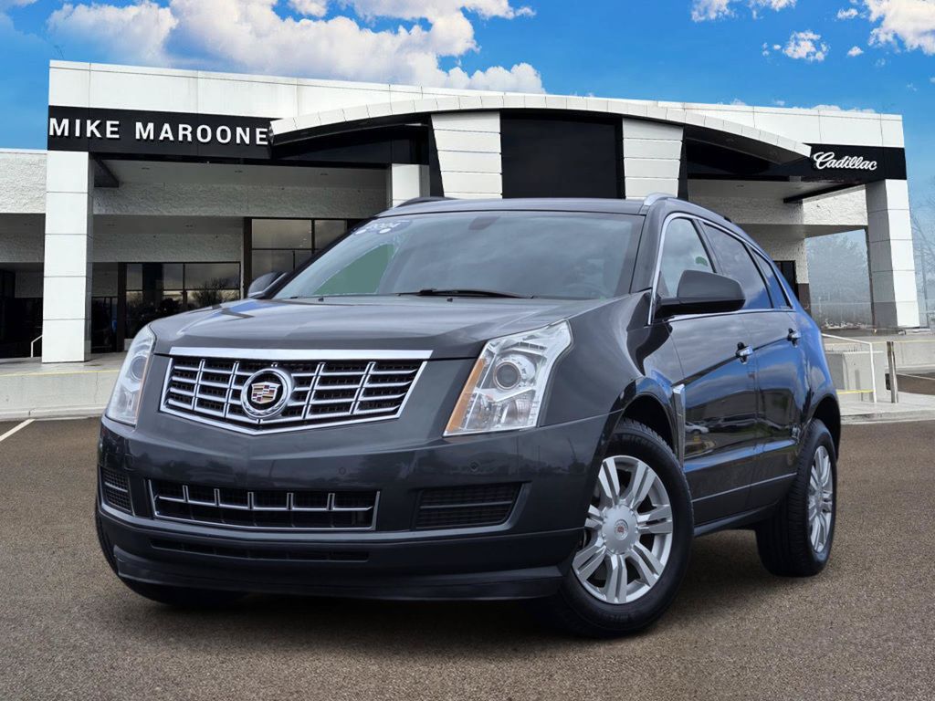 2016 Cadillac SRX Gris (Graphite Metallic) SUV/Crossover Tracción en las cuatro ruedas 6 velocidades Automática
