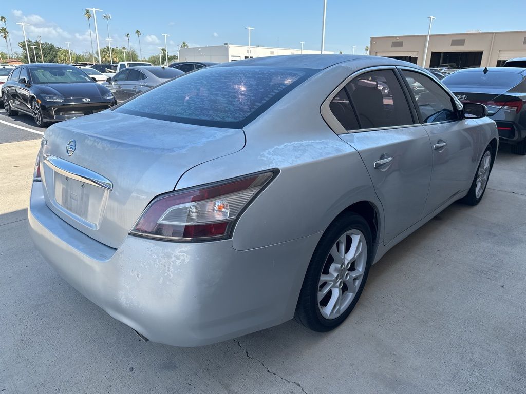 2014 Nissan Maxima 3.5 S 4
