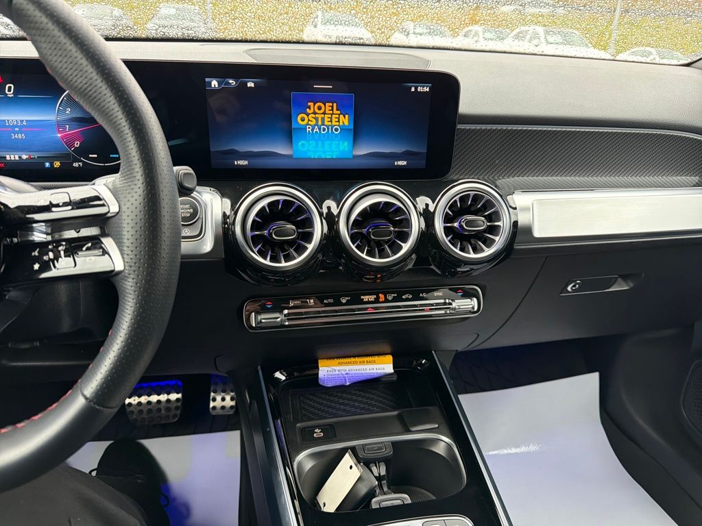 2025 Mercedes-Benz GLB GLB 250 Silver at John Sisson Motors