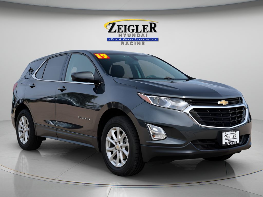Nightfall Gray Metallic 2019 Chevrolet Equinox SUV / Crossover Four-Wheel Drive 6-Speed Automatic Overdrive