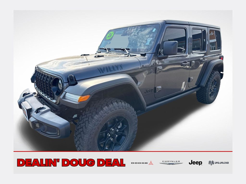 2026 Jeep Wrangler Willys 4-Door 4WD