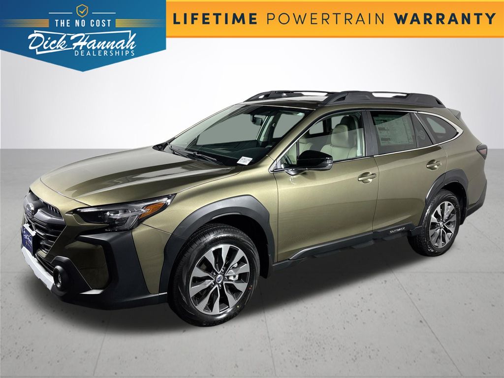 Dick Hannah Dealerships - 2025 Subaru Outback Limited For Sale in Vancouver, WA