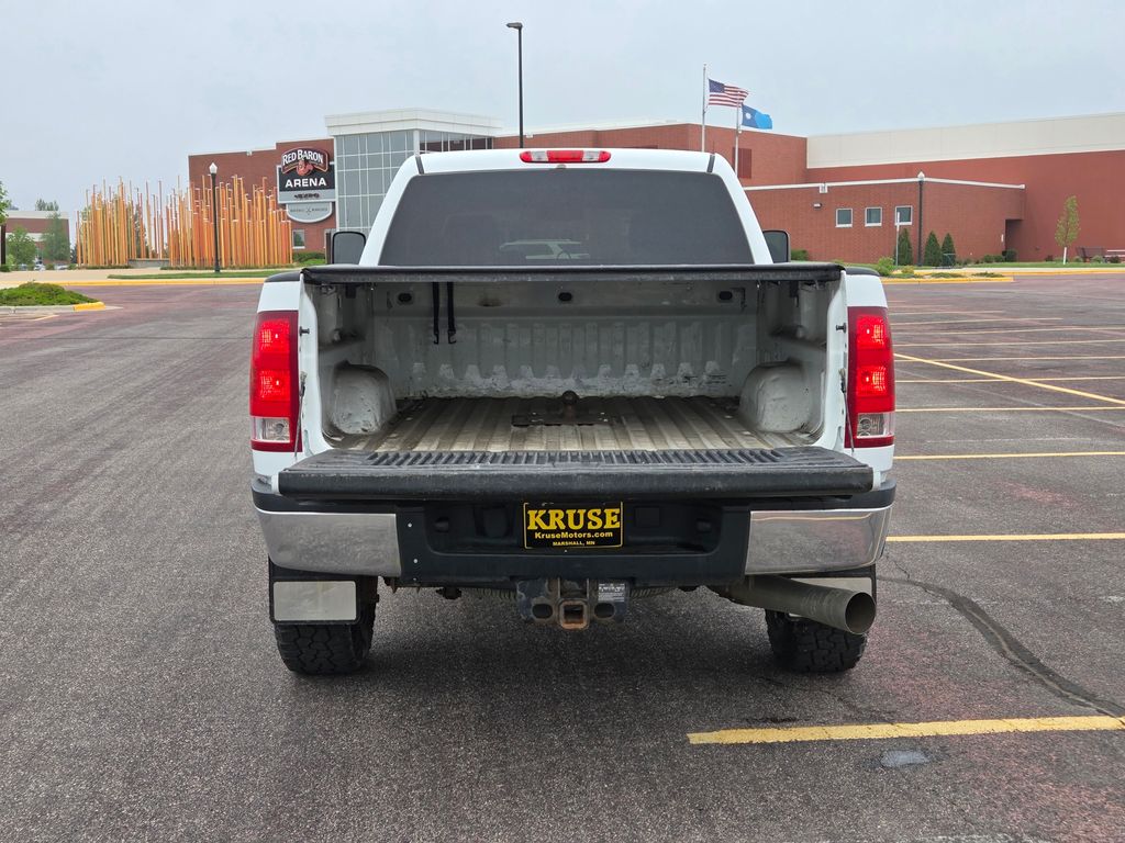 2013 GMC Sierra 2500HD SLT