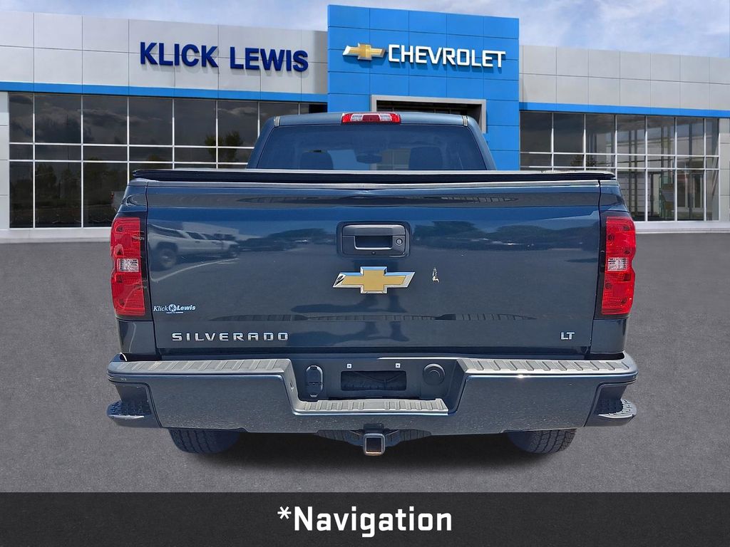 2018 Chevrolet Silverado 1500 LT Gray at Phil Fitts Ford