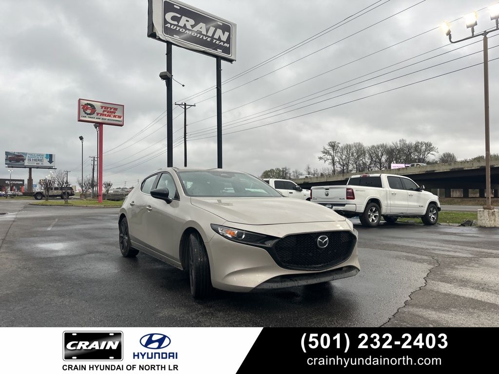 2024 Mazda MAZDA3 2.5 S Select Sport Hatchback FWD