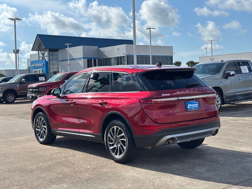 2022 Lincoln Corsair Standard Red at Community Toyota
