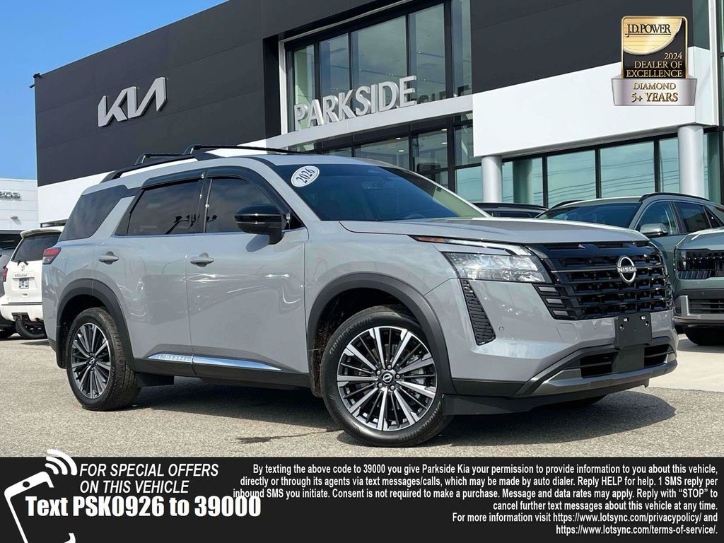 Boulder Gray 2026 Nissan Pathfinder SUV / Crossover Front-Wheel Drive 9-Speed Automatic