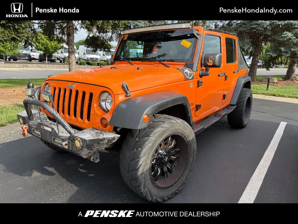 2012 Jeep Wrangler Unlimited Sport -
                  Indianapolis, IN