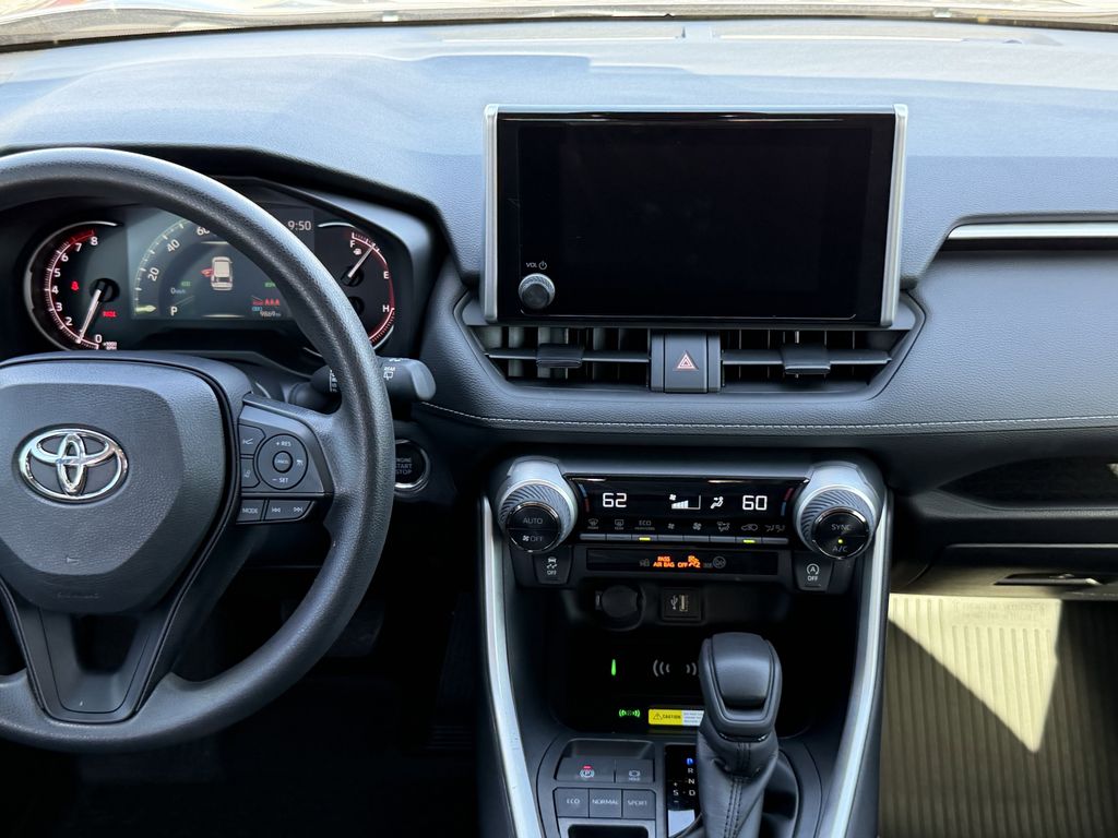 used 2024 Toyota RAV4 car, priced at $28,994