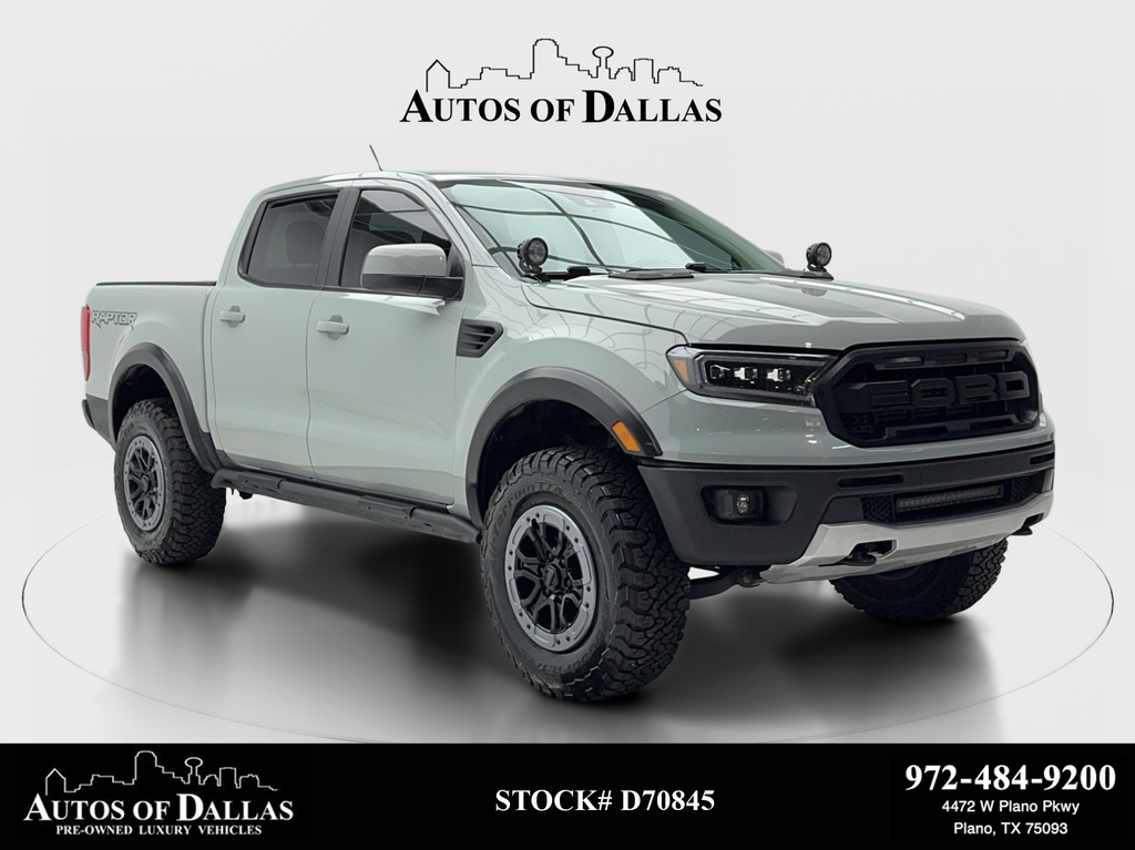 Cactus 2021 Ford Ranger Pickup Truck Four-Wheel Drive Automatic