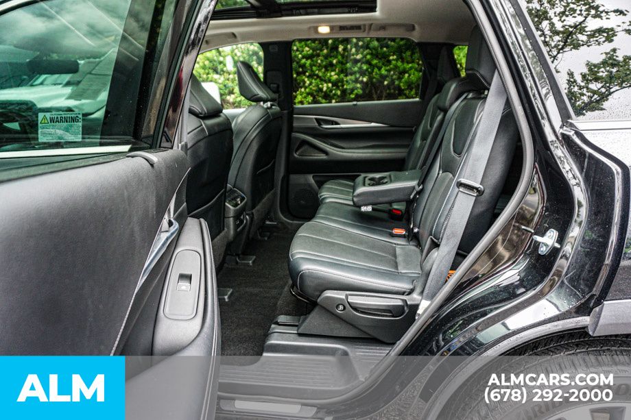 Used 2024 Black INFINITI LUXE image 20