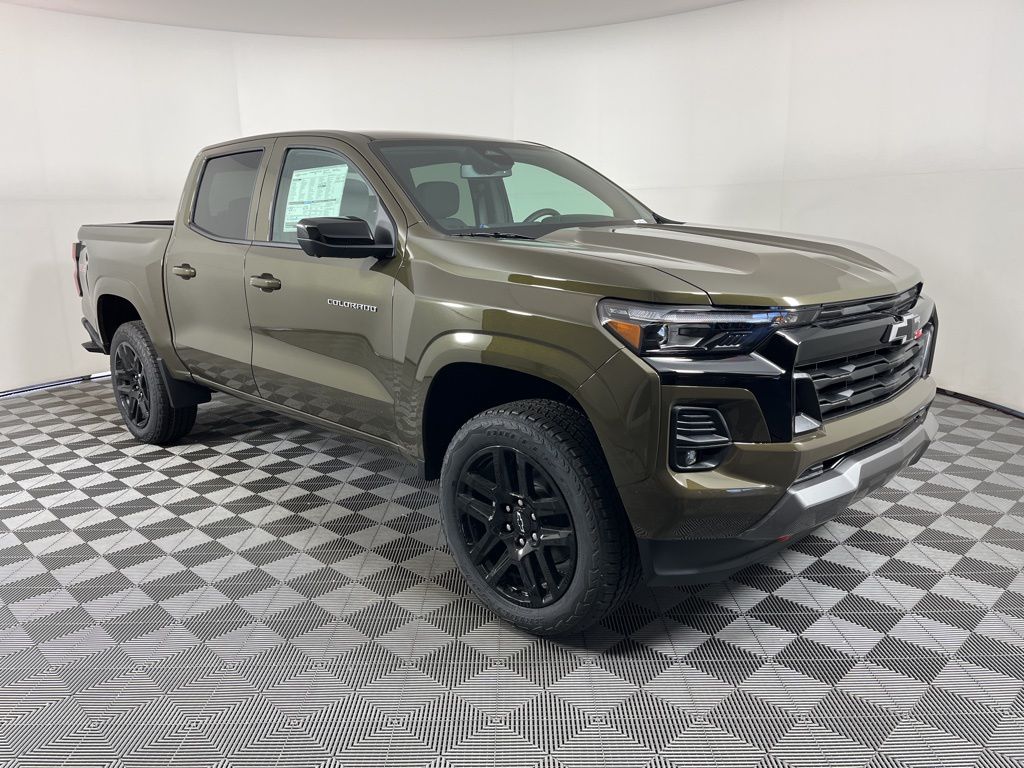 2024 Chevrolet Colorado Z71 17