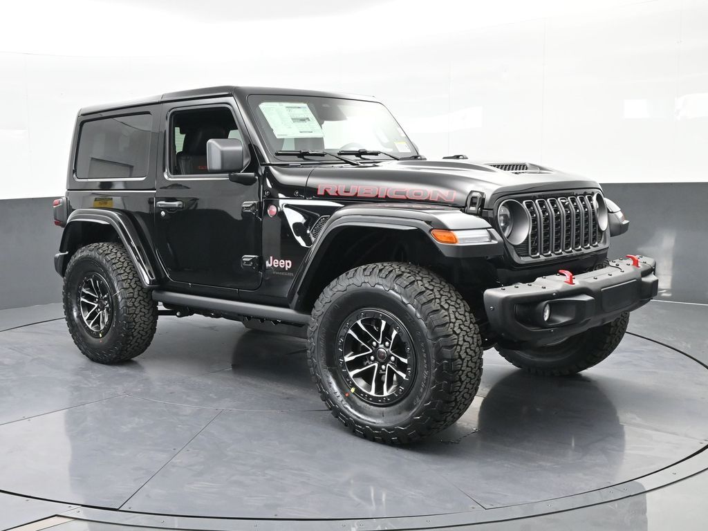 New 2026 Black Clearcoat Jeep Rubicon X image 8