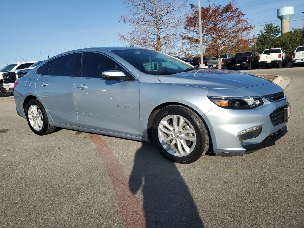 Used Car 2018 Chevrolet Malibu  Lt For Sale Under $15,000 In Austin, Texas