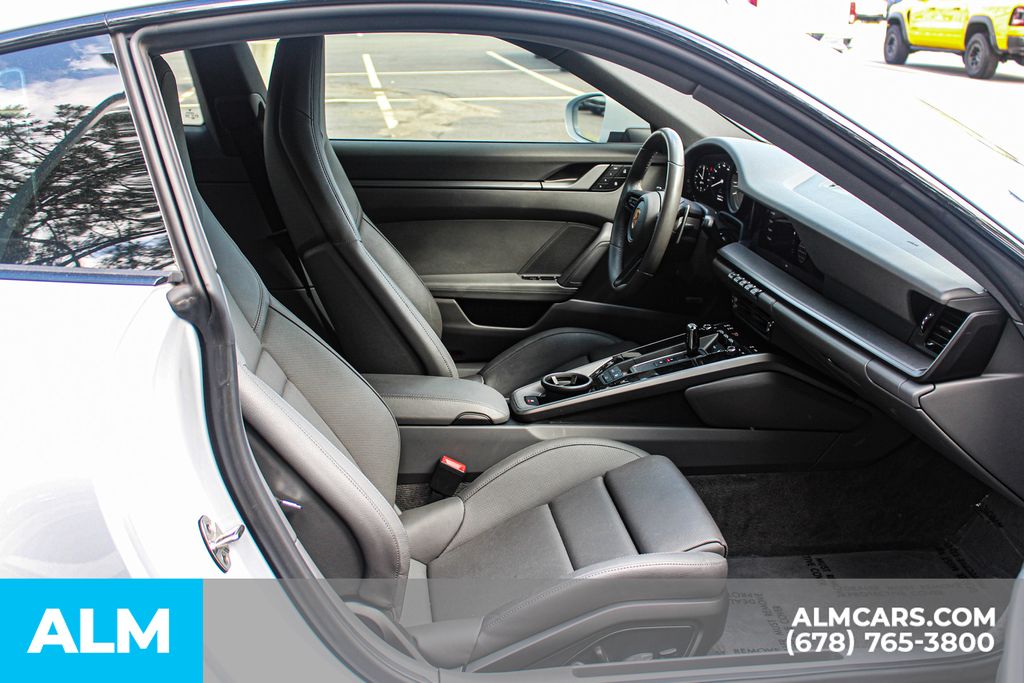 Used 2024 White Porsche Carrera image 21