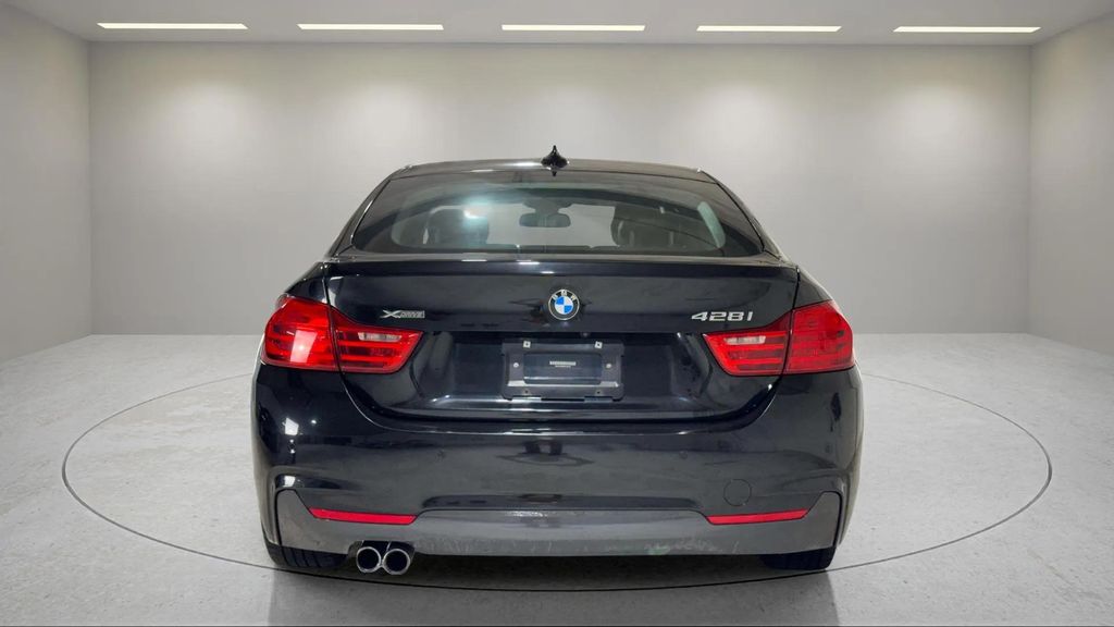 Used 2016 Black Sapphire Metallic BMW 428i xDrive Gran Coupe image 4