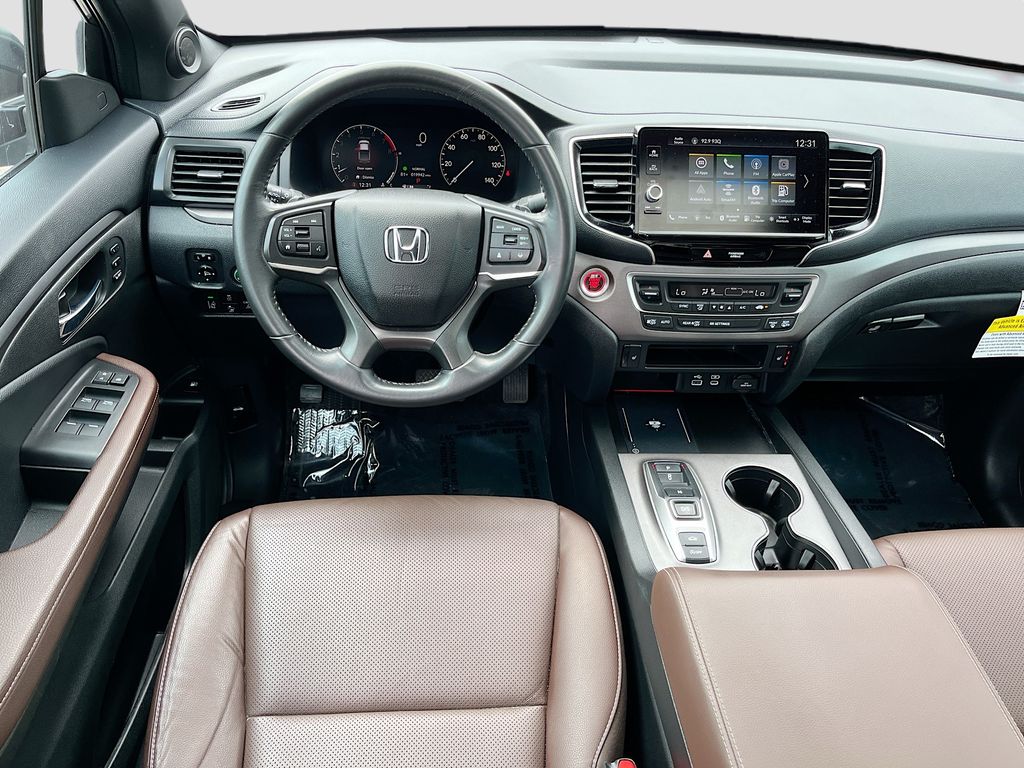 2024 Honda Ridgeline RTL Black at North Houston Mitsubishi