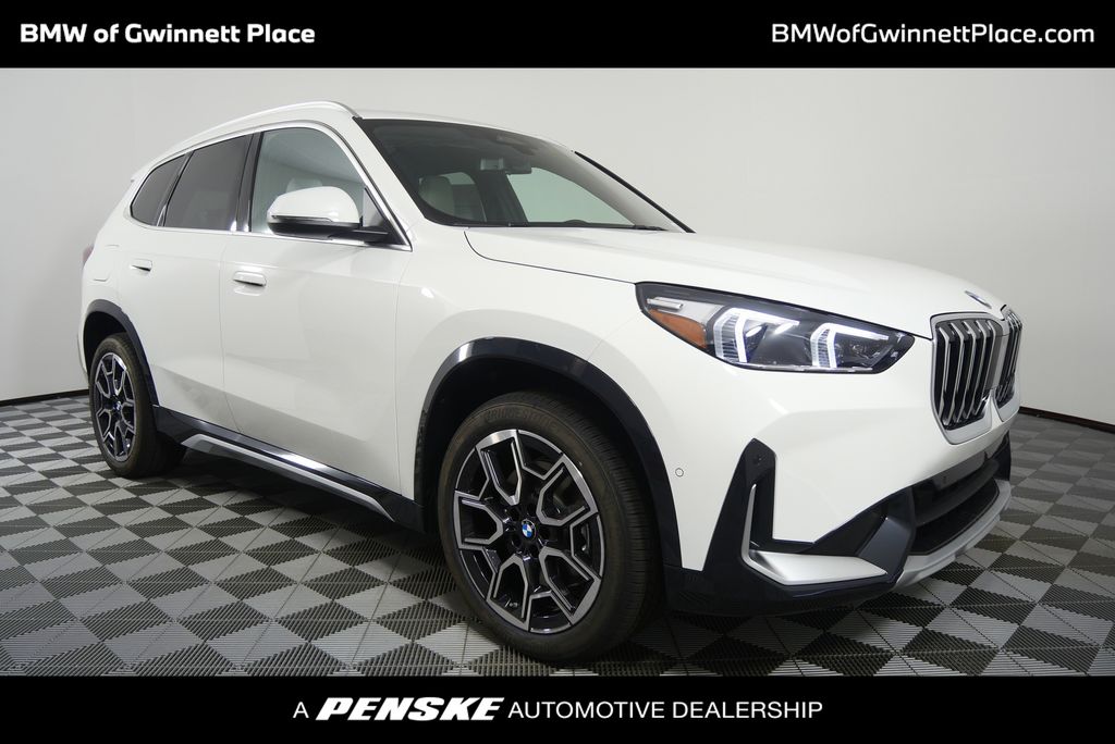 Alpine White 2026 BMW X1 xDrive28i SUV / Crossover All-Wheel Drive 7-Speed Automatic