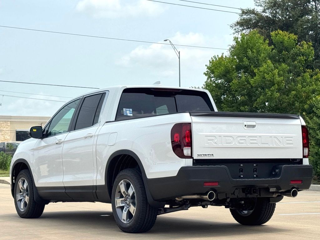 2026 Honda Ridgeline RTL White at AutoSavvy Houston Northwest