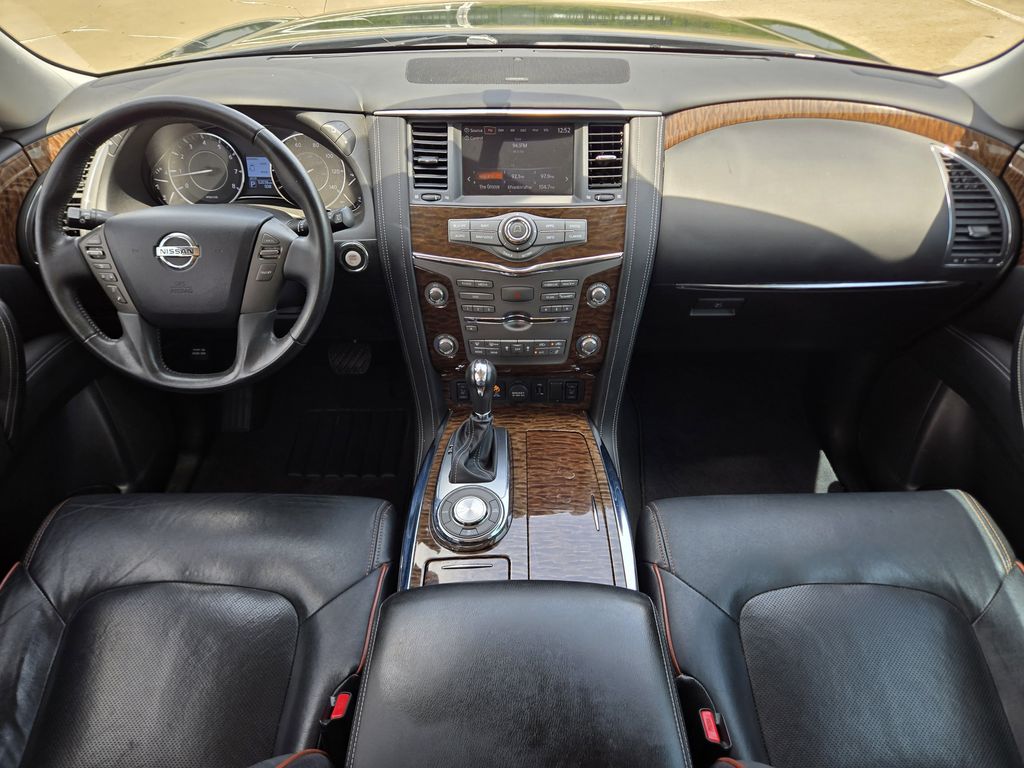 2018 Nissan Armada SV Black at Traditions Chevrolet