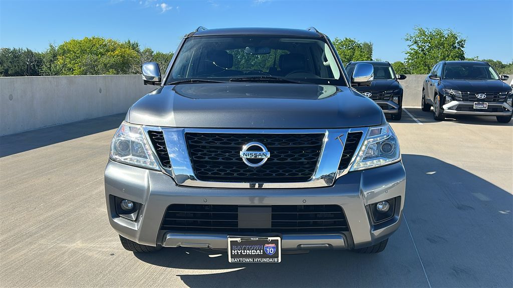 2019 Nissan Armada SL - 7