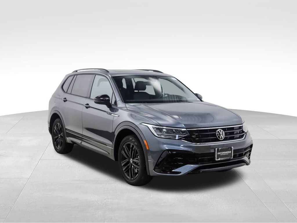 2022 Volkswagen Tiguan SE R-Line Black 6