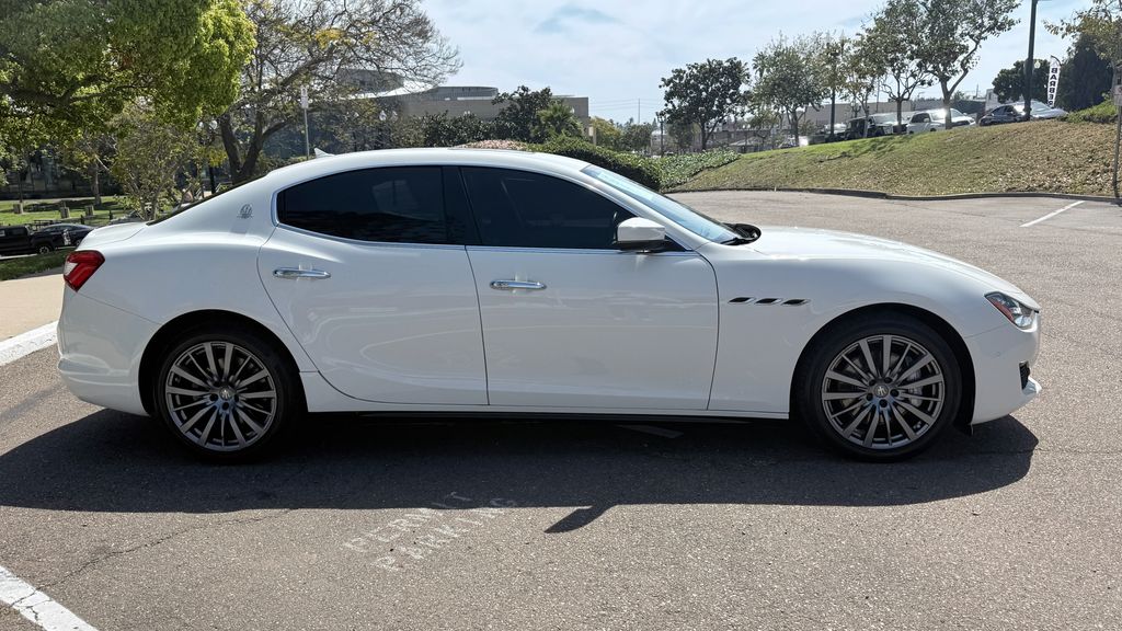 Used 2019 Maserati Ghibli Base 4D Sedan