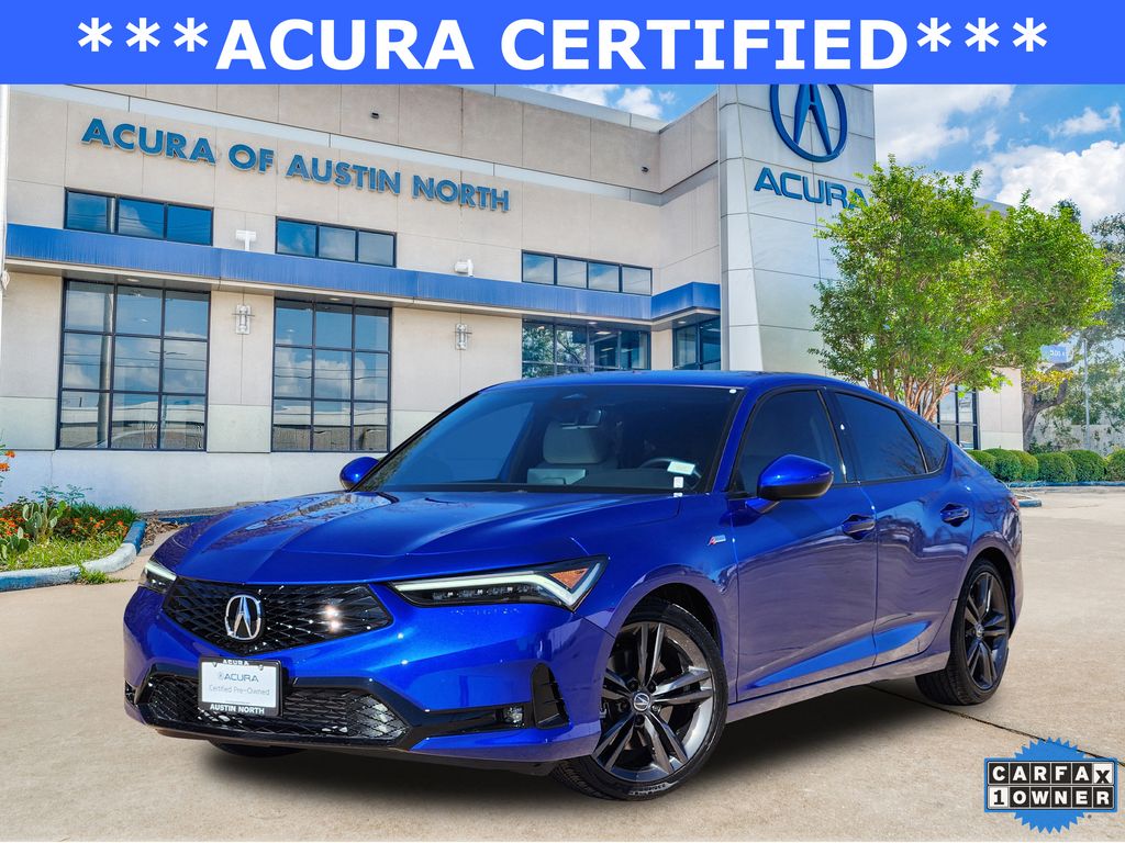 2025 Acura Integra FWD with A-SPEC Package