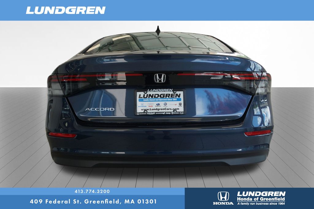 Used 2025 Honda Accord Sedan