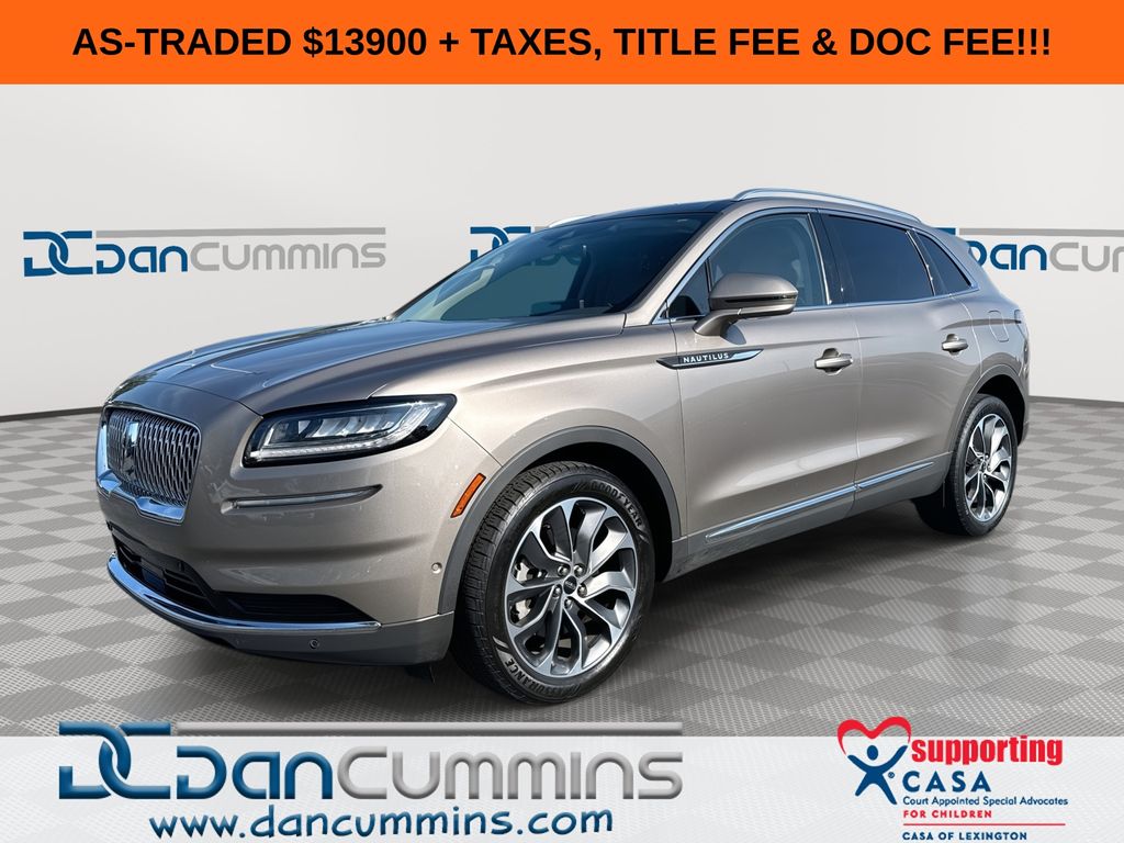 2021 Lincoln Nautilus