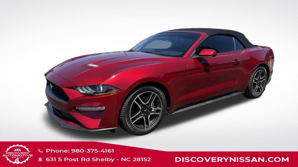 2019 Ford Mustang EcoBoost