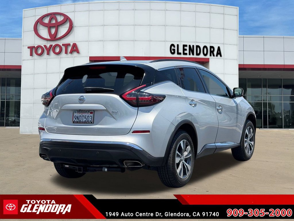 Used 2021 Nissan Murano SUV
