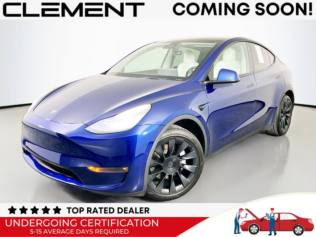 2021 Tesla Model Y Long Range AWD