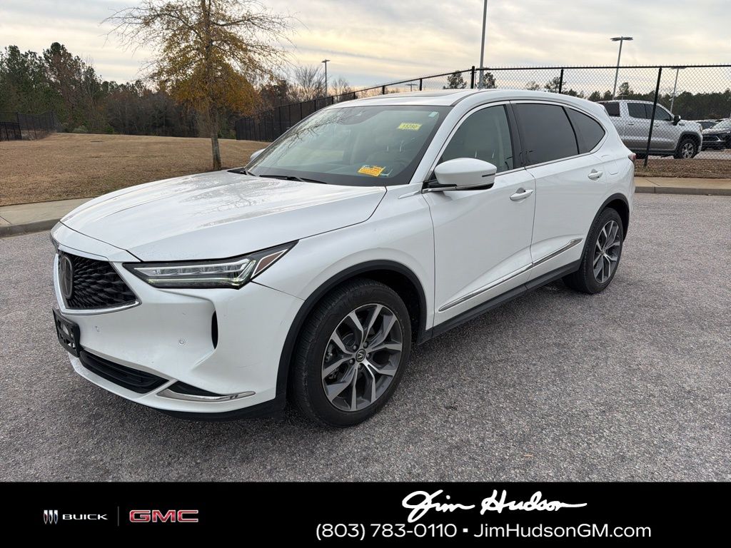2023 Acura MDX Technology Package's photo