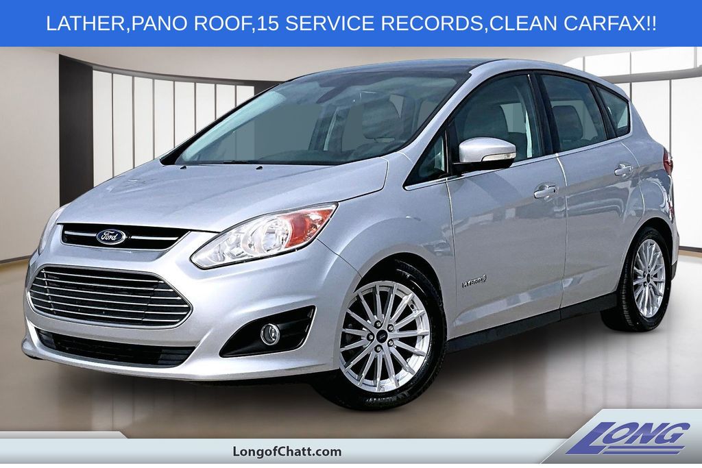2015 Ford C-Max Hybrid 