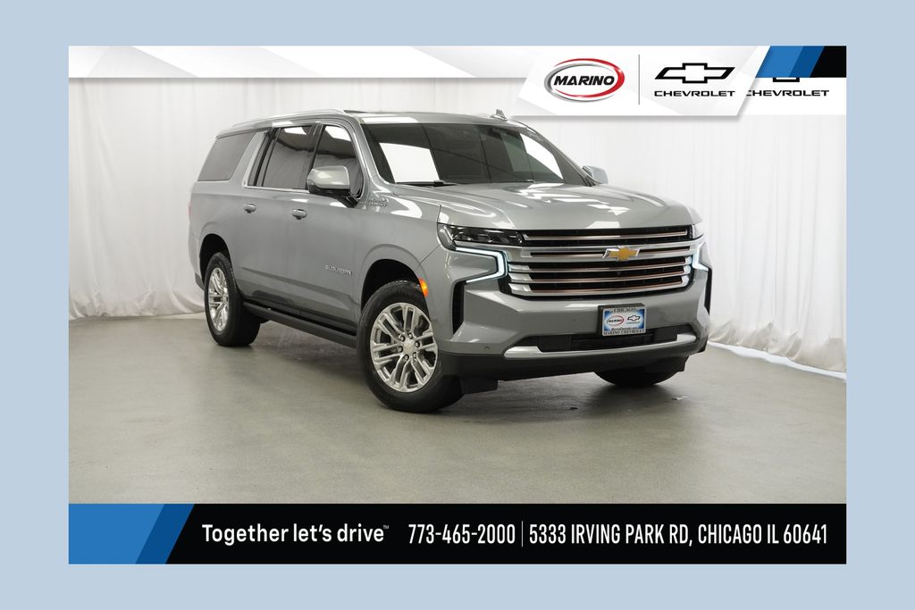 2023 Chevrolet Suburban High Country 4WD