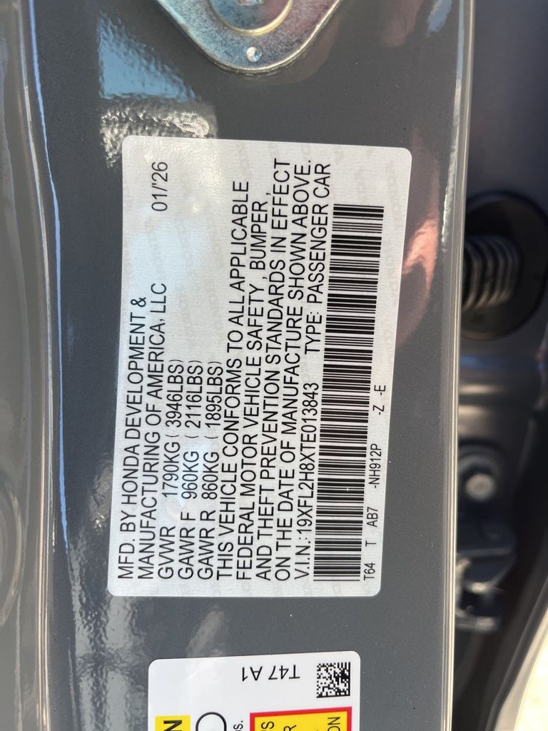 Thumbnail: 2026 Honda Civic - 5