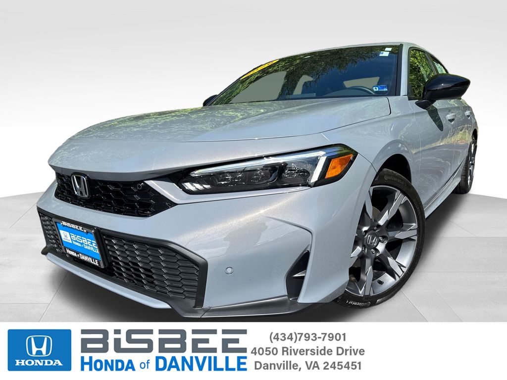 2026 Honda Civic Hybrid Sport Touring Sedan FWD