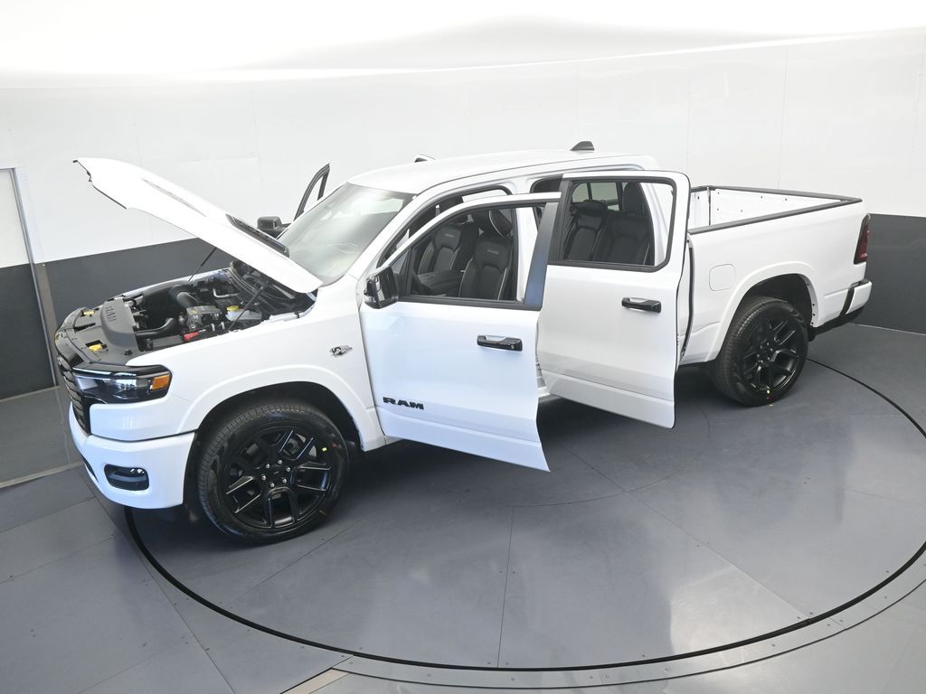 New 2026 Bright White Clearcoat Ram Laramie image 58