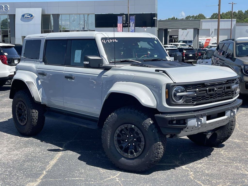 Avalanche 2026 Ford Bronco Raptor SUV / Crossover Four-Wheel Drive Automatic