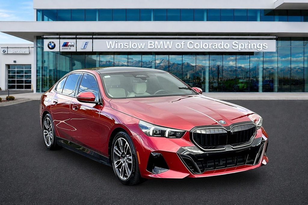 2026 BMW 5 Series 550e xDrive