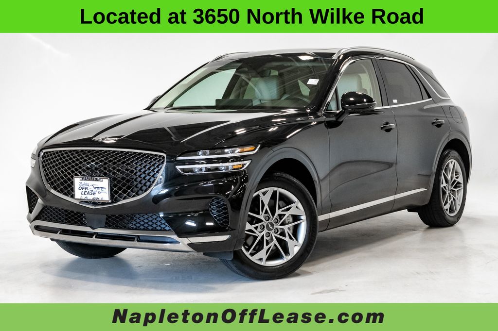 Vik Black 2023 Genesis GV70 2.5T AWD SUV / Crossover All-Wheel Drive 8-Speed Automatic
