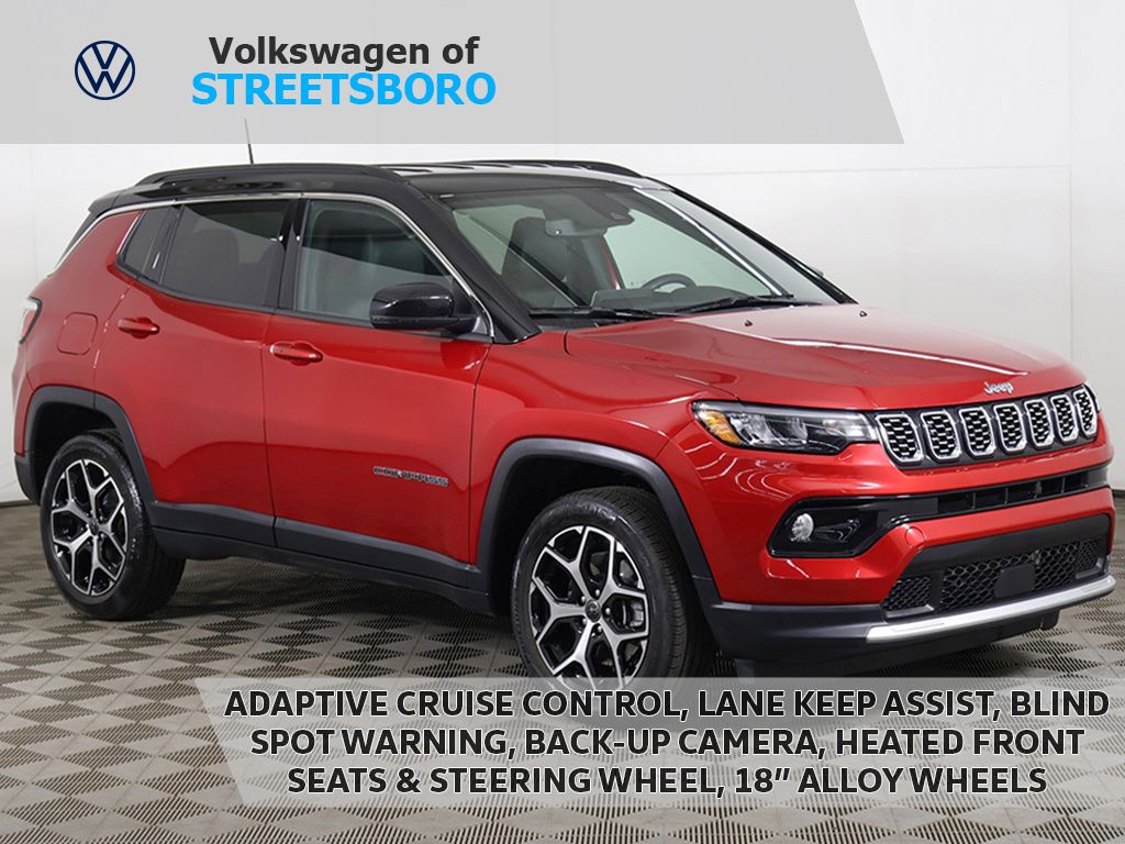 2025 Jeep Compass Limited